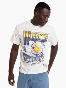 Golden State Warriors Metallic Vintage T-Shirt