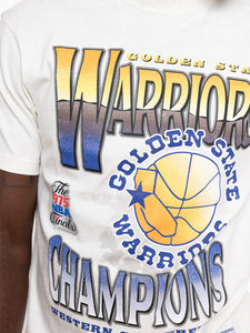 Golden State Warriors Metallic Vintage T-Shirt