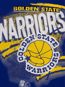 Golden State Warriors Vintage Abstract NBA Crewneck