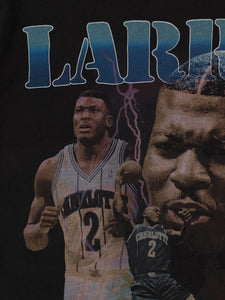 Larry Johnson Charlotte Hornets Player Stats T-Shirt
