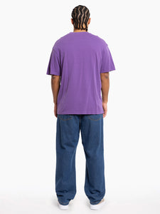 Los Angeles Lakers Nothin' But Net Purple Vintage T-Shirt