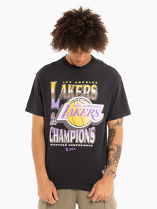 Los Angeles Lakers Metallic Vintage T-Shirt
