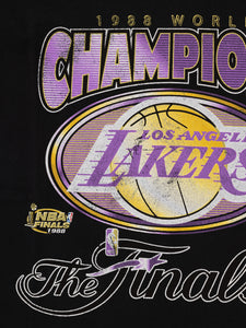 Los Angeles Lakers Vintage 1988 World Champs NBA Muscle Tank