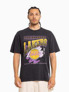 Los Angeles Lakers Vintage Brush Off 2.0 NBA T-Shirt