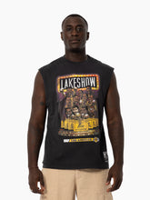 Load image into Gallery viewer, Los Angeles Lakers LakeShow Champions Muscle Tank

