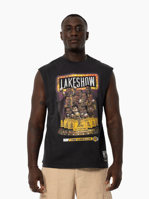 Los Angeles Lakers LakeShow Champions Muscle Tank