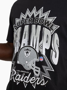 Los Angeles Raiders Super Bowl Champs Vintage NFL T-Shirt