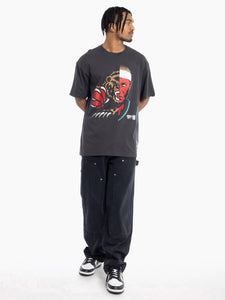Mike Bibby Vancouver Grizzlies Vintage Face Off T-Shirt
