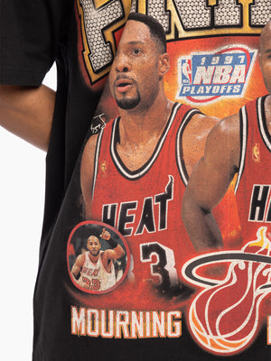 Miami Heat 1997 Eastern Conference Finals Vintage T-Shirt