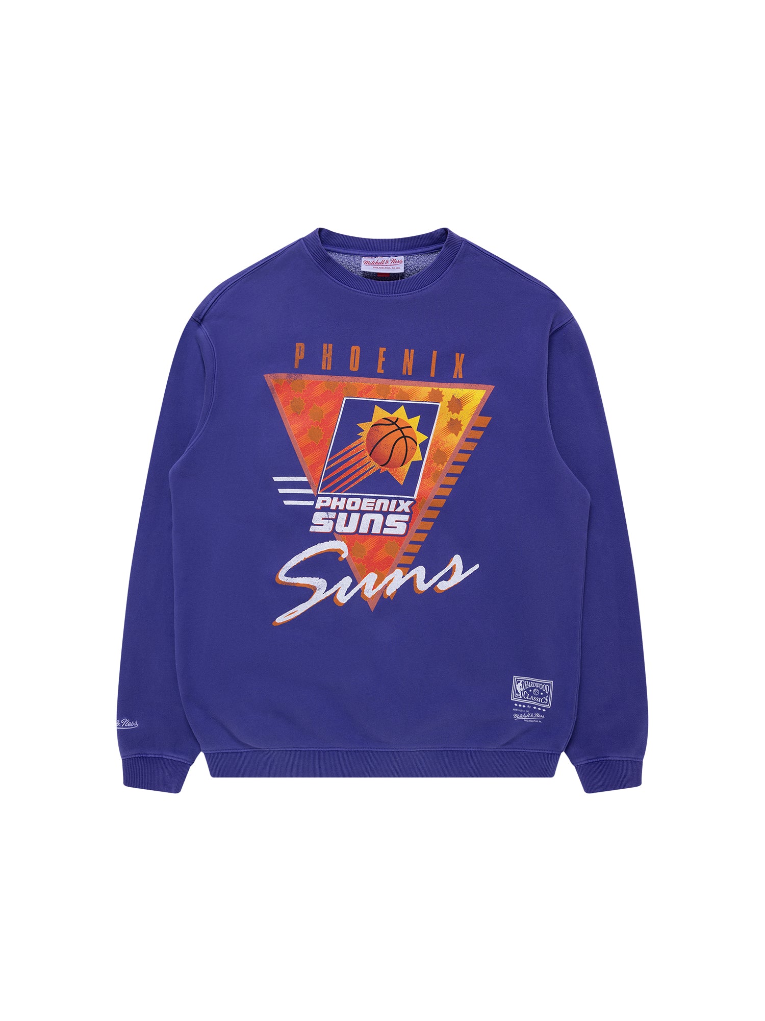 Phoenix Suns Vintage 1990's NBA Crewneck Sweatshirt Sweater Black / M