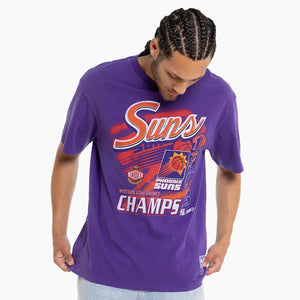 Phoenix Suns Script Conference Champs Vintage NBA T-Shirt