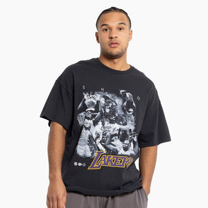 Shaquille O'Neal Los Angeles Lakers Player Photo T-Shirt