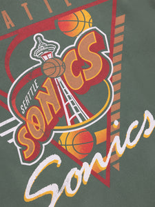 Seattle Supersonics Tri-Logo NBA Crewneck
