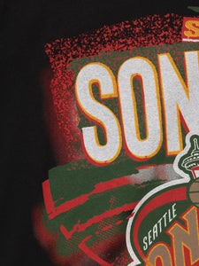 Seattle Sonics Vintage Abstract T-Shirt