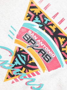 San Antonio Spurs Tri-Logo NBA Crewneck
