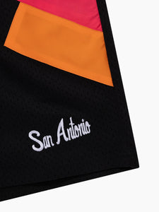San Antonio Spurs Wear Your Stripes NBA Mesh Shorts