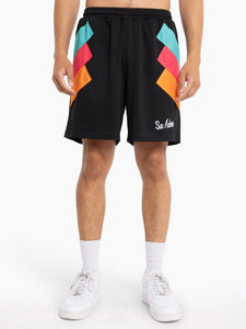 San Antonio Spurs Wear Your Stripes NBA Mesh Shorts