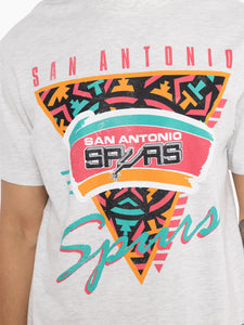 San Antonio Spurs Tri Logo Vintage T-Shirt