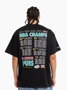 San Antonio Spurs 2014 World Champs NBA T-Shirt