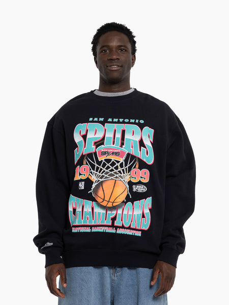 San Antonio Spurs 1999 Champions Vintage NBA Crewneck – Basketball
