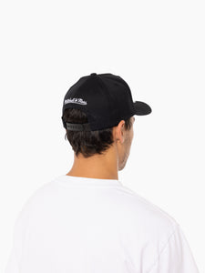San Antonio Spurs Retro Classic Logo Stretch NBA Snapback Hat