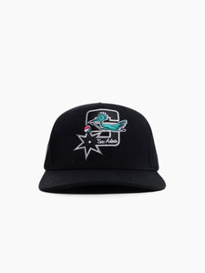 San Antonio Spurs 25th Anniversary Stretch NBA Snapback Hat