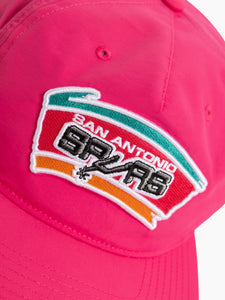 San Antonio Spurs Nylon Origin Deadstock Snapback Hat