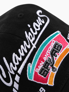 San Antonio Spurs 1999 World Champions Deadstock NBA Strapback Hat