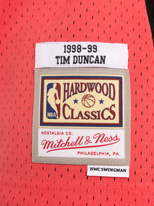 Tim Duncan San Antonio Spurs Seasonal City HWC Throwback NBA Swingman Jersey