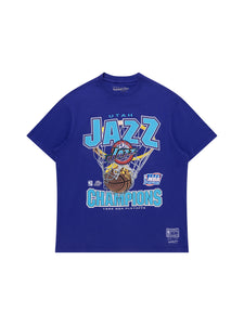 Utah Jazz Nothin' But Net Vintage T-Shirt