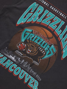 Vancouver Grizzlies Vintage Skyline NBA T-Shirt