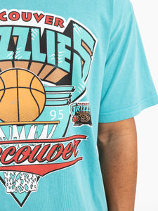 Vancouver Grizzlies Vintage 95 Season NBA T-Shirt