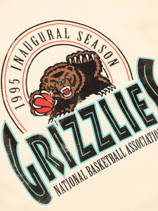 Vancouver Grizzlies Inagural Vintage NBA Crewneck