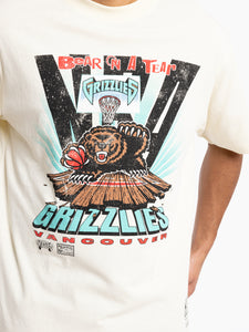 Vancouver Grizzlies Vintage Bear on a Tear NBA T-Shirt