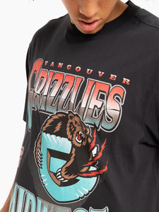 Vancouver Grizzlies Metallic Vintage T-Shirt