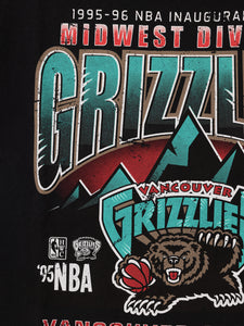 Vancouver Grizzlies 1995 Inaugural Season Vintage NBA Muscle Tank