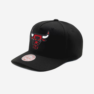 Chicago Bulls Team Logo MVP NBA Snapback Hat