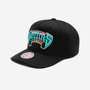 Vancouver Grizzlies Wordmark MVP NBA Snapback Hat