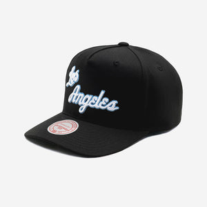 Los Angeles Lakers Wordmark MVP NBA Snapback Hat