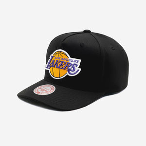 Los Angeles Lakers Team Logo MVP NBA Snapback Hat