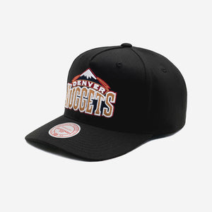 Denver Nuggets Team Logo MVP NBA Snapback Hat