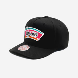 San Antonio Spurs Team Logo MVP NBA Snapback Hat