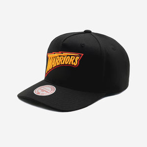 Golden State Warriors Wordmark MVP NBA Snapback Hat