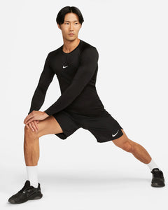 Nike Pro Men's Dri-FIT Tight Long-Sleeve Fitness Top
