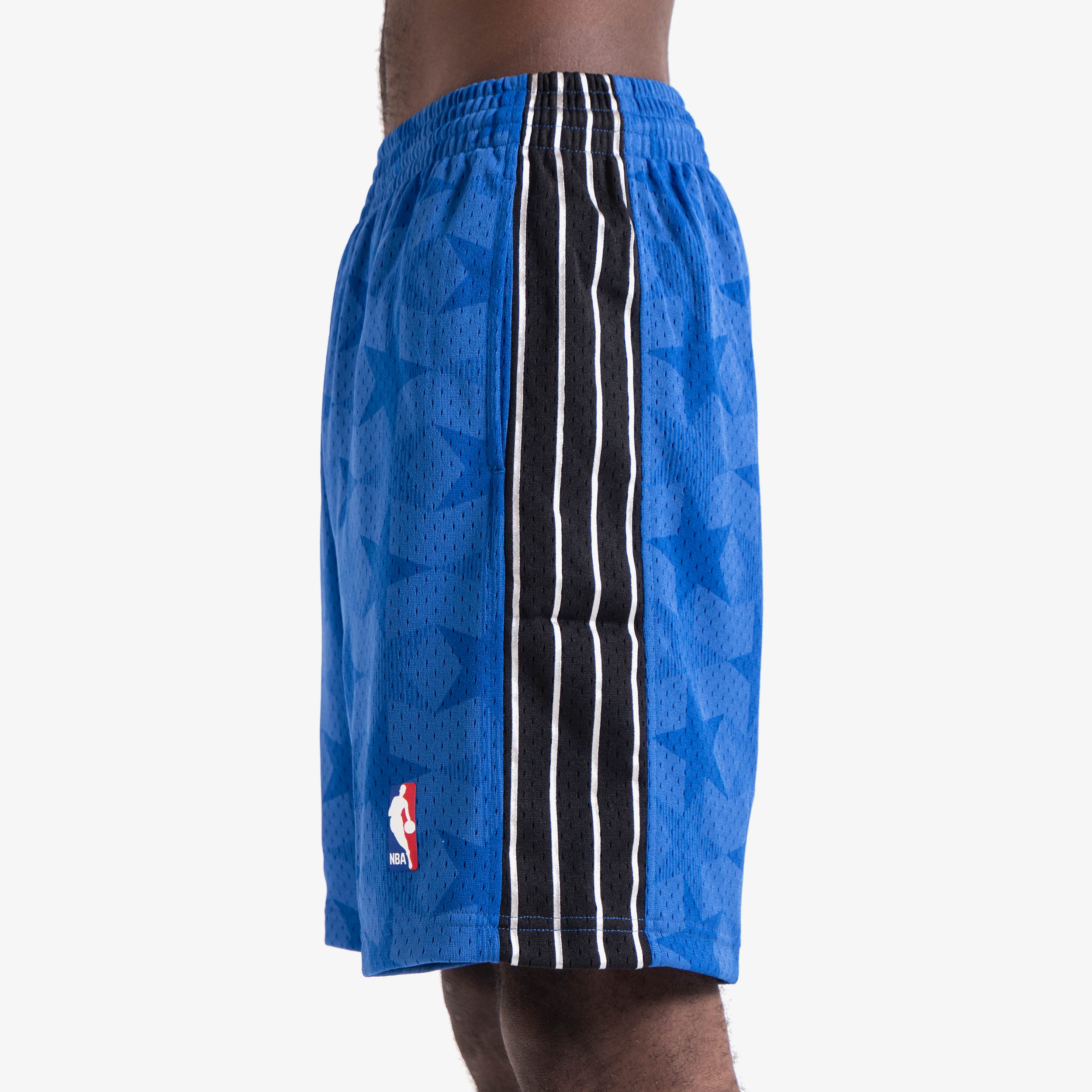 Orlando Magic White Hardwood Classics Shorts - Basketball Shorts Store