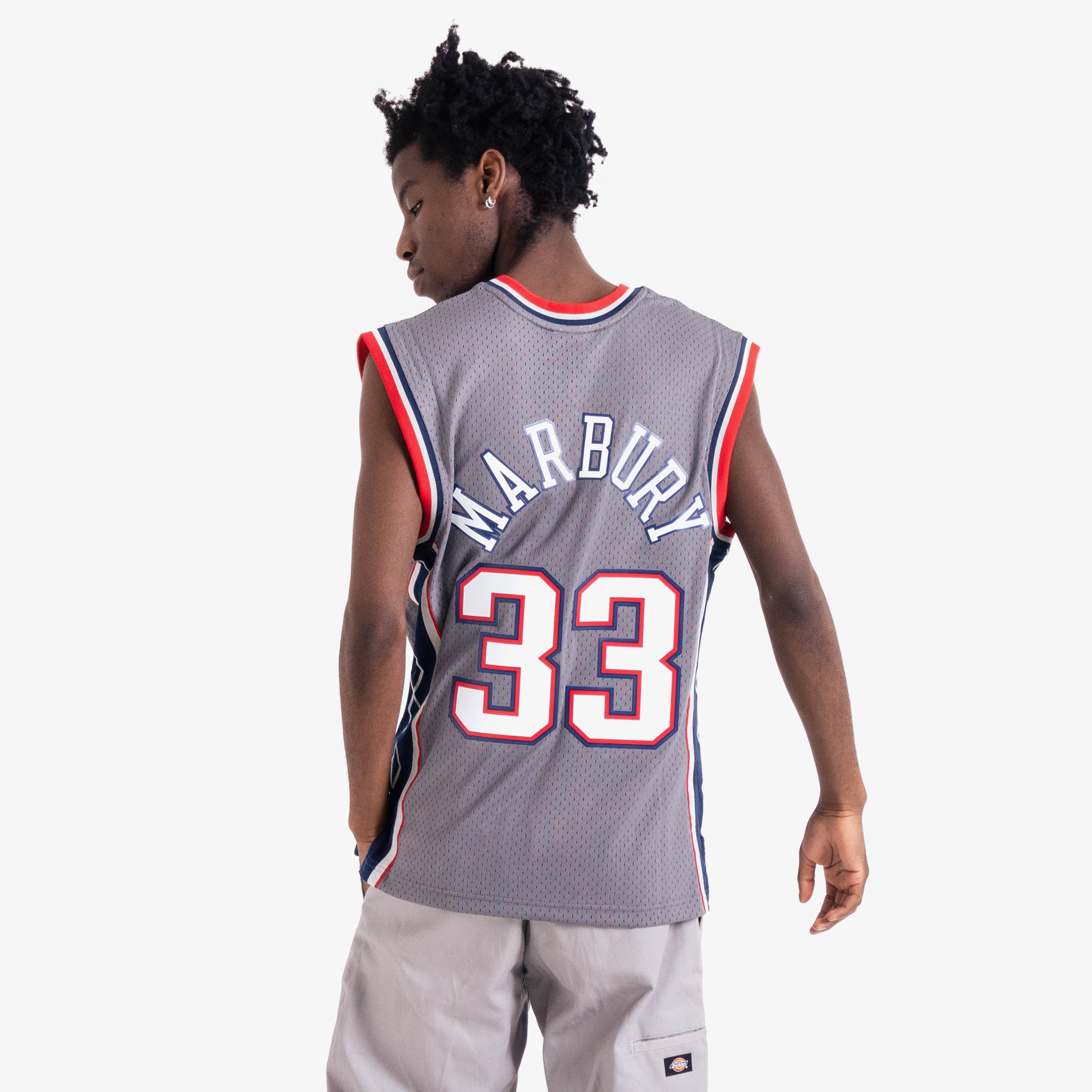 Camiseta Vince Carter New Jersey Nets retro swingman