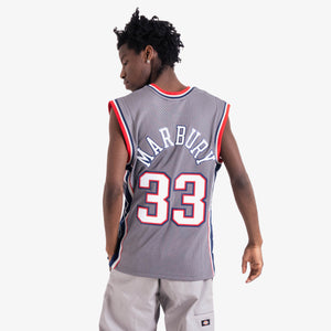 Stephon Marbury New Jersey Nets HWC Throwback NBA Swingman Jersey