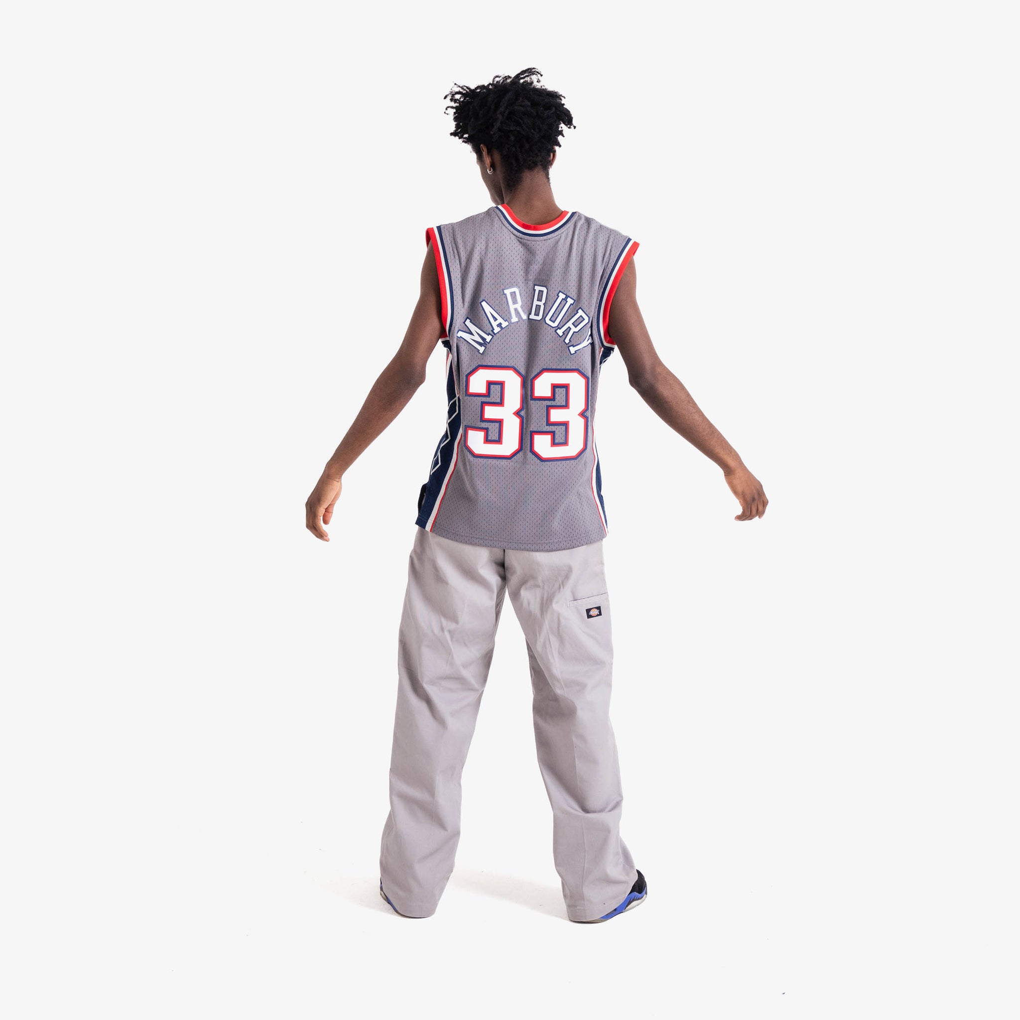 Stephon Marbury New Jersey Nets HWC Throwback NBA Swingman Jersey –  Basketball Jersey World