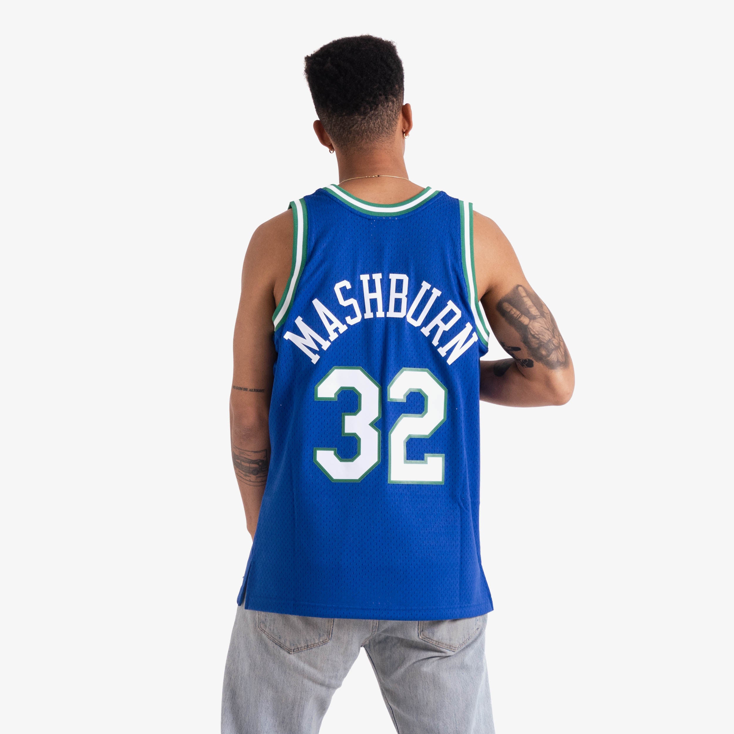 Nike Jamal Mashburn New Orleans Hornets Jersey Size XXL