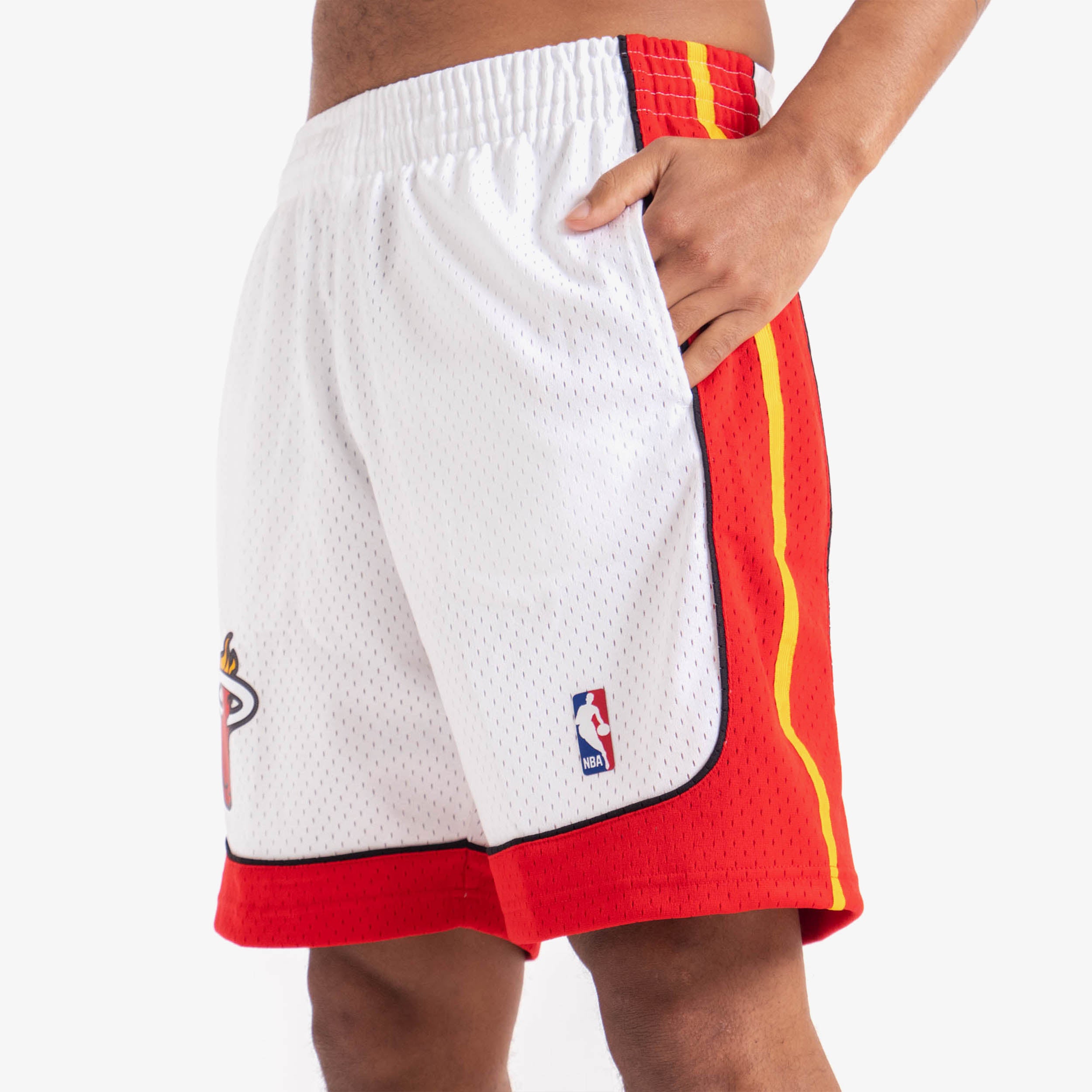 NBA AUTHENTIC SHORTS MIAMI HEAT 2005